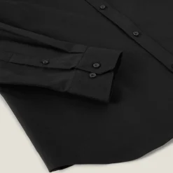 Hot Katoenen hemd Formele Overhemden|Overhemd