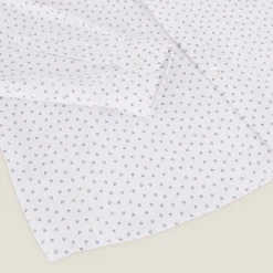 Cheap Katoenen hemd met geometrische print Formele Overhemden|Overhemd