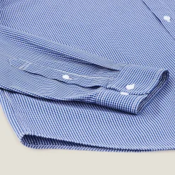 Fashion Katoenen hemd met ruitjes Formele Overhemden|Overhemd