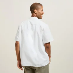 Cheap Katoenen hemdje in textuurstof Overhemd