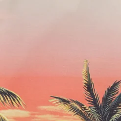 Hot Katoenen hemdje met Hawaïaanse print Overhemd