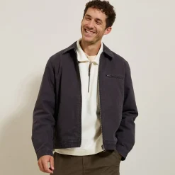 Shop Katoenen jack met hemdskraag Mantel & Jack