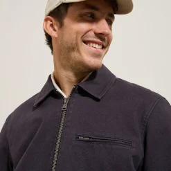 Shop Katoenen jack met hemdskraag Mantel & Jack