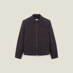 Shop Katoenen jack met hemdskraag Mantel & Jack