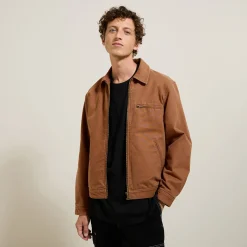 Cheap Katoenen jack met hemdskraag Mantel & Jack