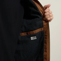 Cheap Katoenen jack met hemdskraag Mantel & Jack