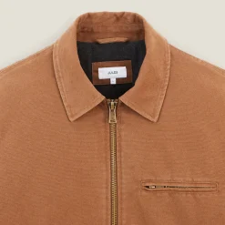 Cheap Katoenen jack met hemdskraag Mantel & Jack