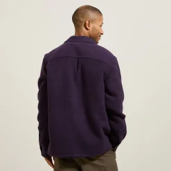 Store Katoenen overhemd met hemdskraag Overshirt|Overhemd