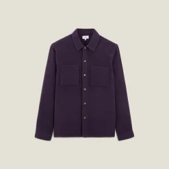 Store Katoenen overhemd met hemdskraag Overshirt|Overhemd