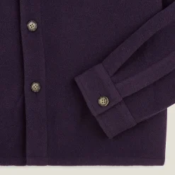 Store Katoenen overhemd met hemdskraag Overshirt|Overhemd