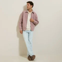 Flash Sale Katoenen overhemd met rits Overshirt|Mantel & Jack