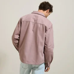 Flash Sale Katoenen overhemd met rits Overshirt|Mantel & Jack