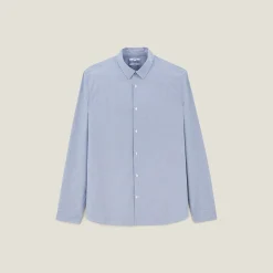 Best Sale Katoenen overhemd met ruitjes Formele Overhemden|Overhemd