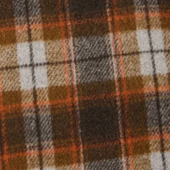 Discount Katoenen overhemd met ruitjes Overshirt|Overhemd