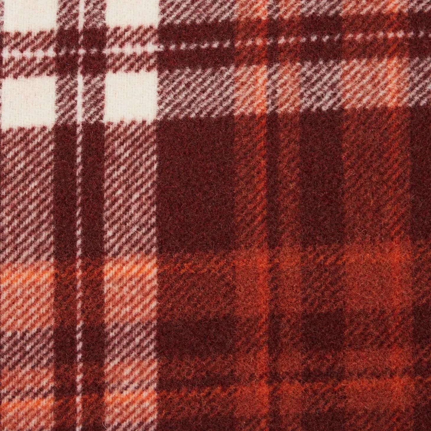 Online Katoenen overhemd met ruitjes Overshirt|Overhemd