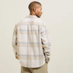 Hot Katoenen overhemd met ruitjes Overshirt|Overhemd