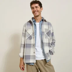 Flash Sale Katoenen overhemd met ruitjes Overshirt|Overhemd