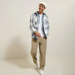 Flash Sale Katoenen overhemd met ruitjes Overshirt|Overhemd