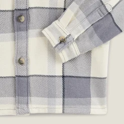 Flash Sale Katoenen overhemd met ruitjes Overshirt|Overhemd