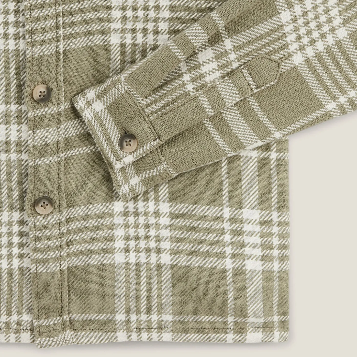 Best Sale Katoenen overhemd met ruitjes Overshirt|Overhemd