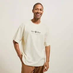 Fashion Katoenen T-shirt met ronde hals en print T-shirt