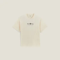 Fashion Katoenen T-shirt met ronde hals en print T-shirt