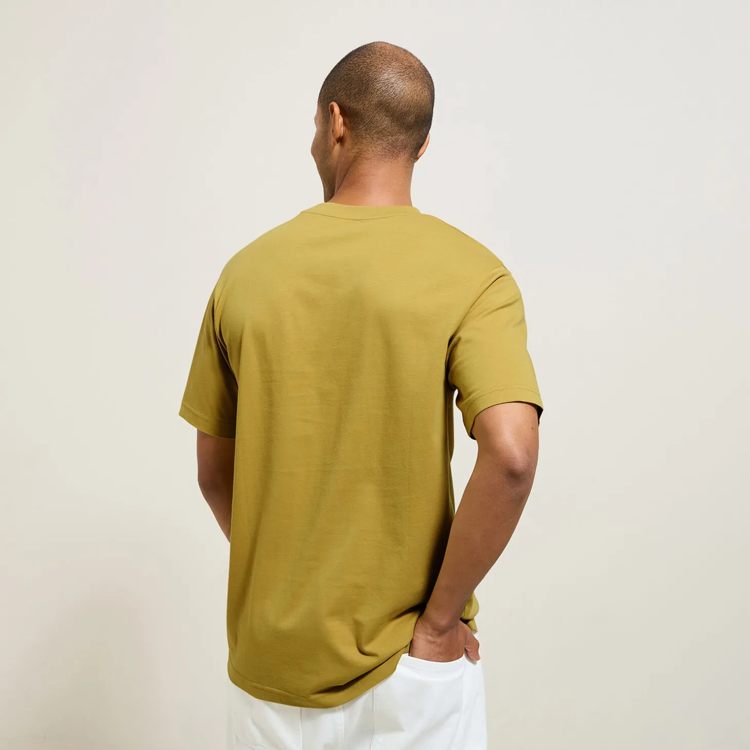 Discount Katoenen T-shirt met ronde hals en print T-shirt