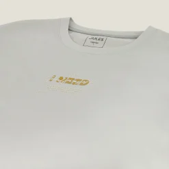 Clearance Katoenen T-shirt met ronde hals en print T-shirt