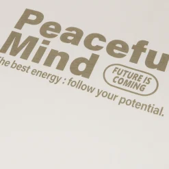 Cheap Katoenen T-shirt met ronde hals en print T-shirt