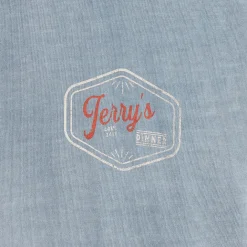 Outlet Katoenen T-shirt met ronde hals en print T-shirt