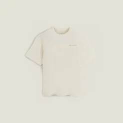 Shop Katoenen T-shirt met ronde hals en print T-shirt