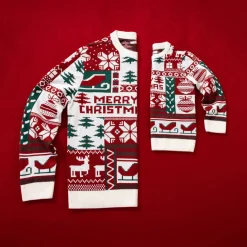 Sale Kersttrui met ronde hals Trui