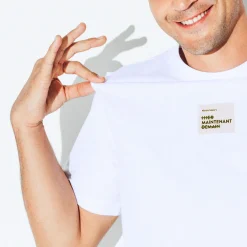 Fashion Kerst-T-shirt met ronde hals T-shirt