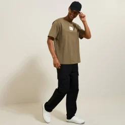 Sale Kerst-T-shirt met ronde hals T-shirt