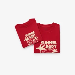 Outlet Kerst-T-shirt met ronde hals T-shirt