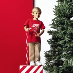 Hot Kerst-T-shirt voor kinderen T-shirt