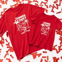 Hot Kerst-T-shirt voor kinderen T-shirt