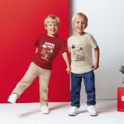 Store Kerst-T-shirt voor kinderen T-shirt
