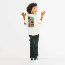 Cheap Kinder-T-shirt, Keith Haring-licentie T-shirt
