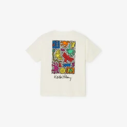 Cheap Kinder-T-shirt, Keith Haring-licentie T-shirt