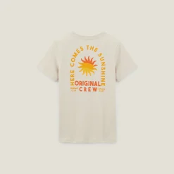 Hot Kinder-T-shirt met print op voor-en achterkant T-shirt