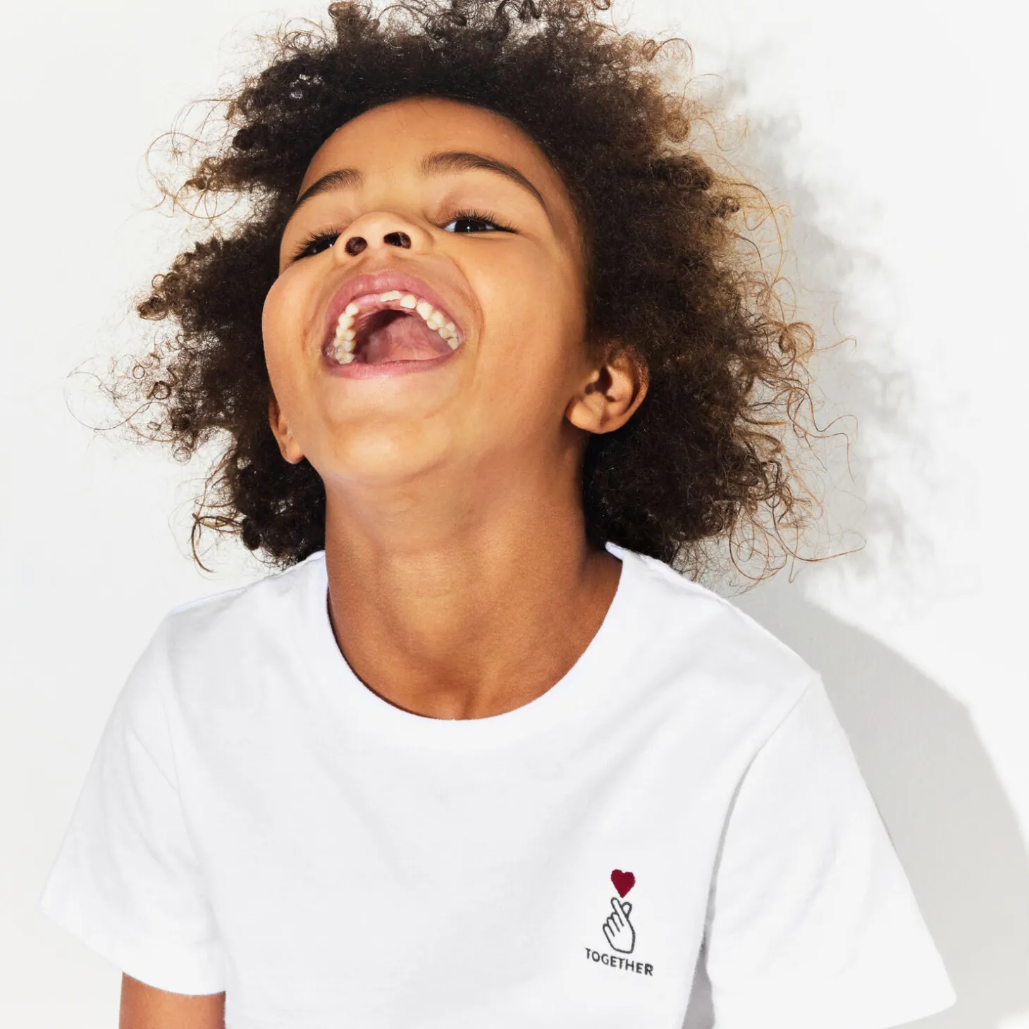 Best Kinder-T-shirt met ronde hals T-shirt