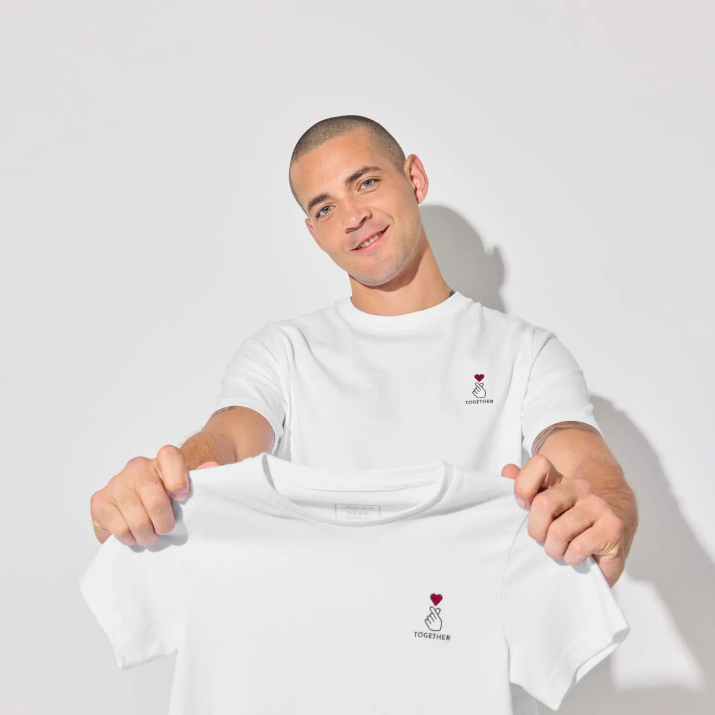 Best Kinder-T-shirt met ronde hals T-shirt