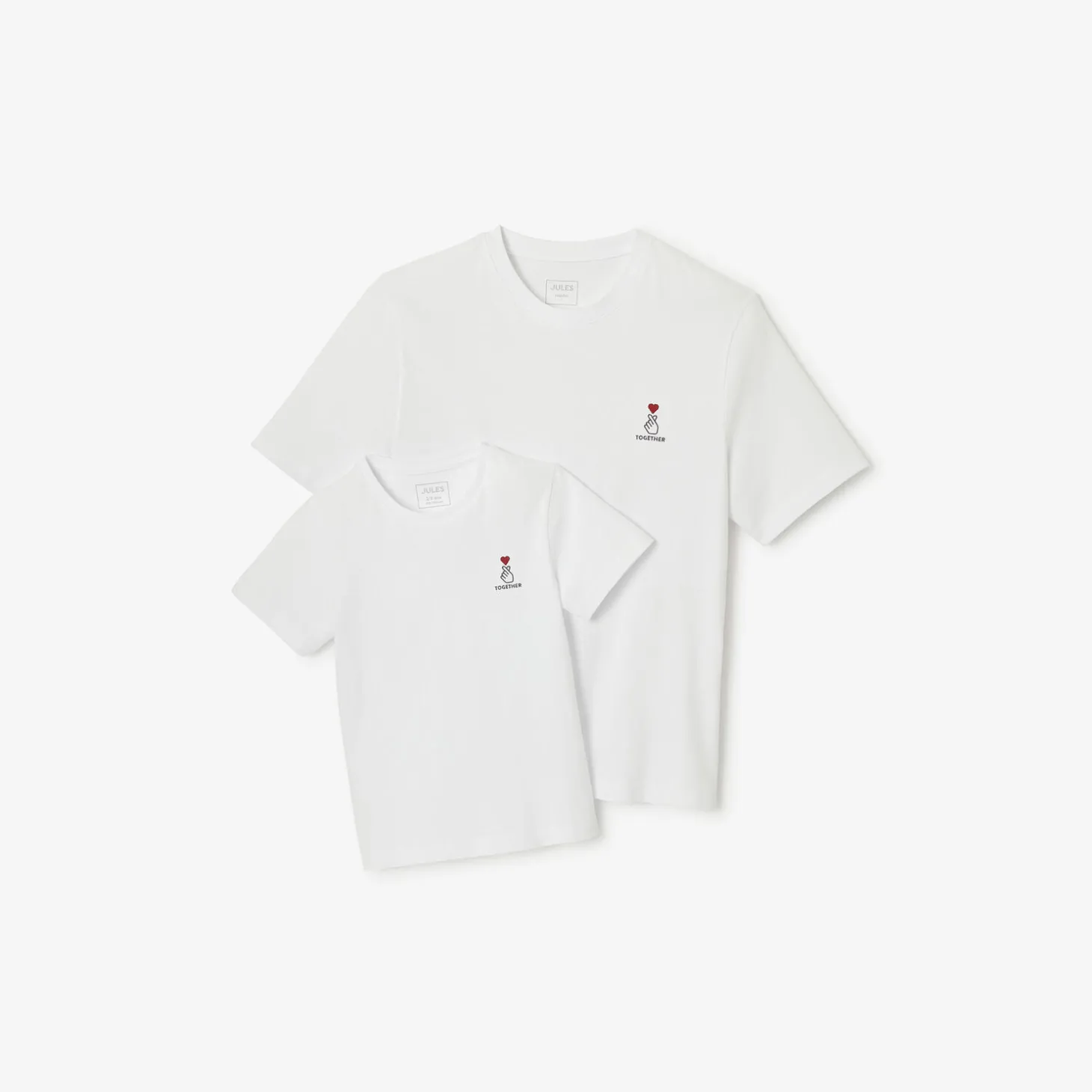 Best Kinder-T-shirt met ronde hals T-shirt