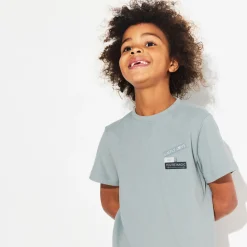 New Kinder-T-shirt met ronde hals T-shirt