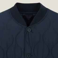 Hot Kort gewatteerd jack Mantel & Jack