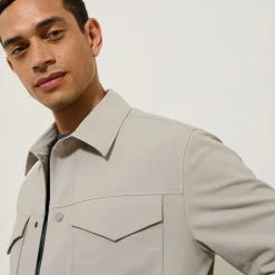 Shop Kort jack met hemdskraag Mantel & Jack