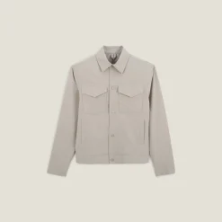 Shop Kort jack met hemdskraag Mantel & Jack