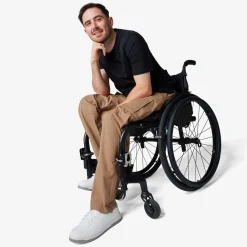 Flash Sale Kostuumbroek voor rolstoelgebruikers Broek Chino|Broek