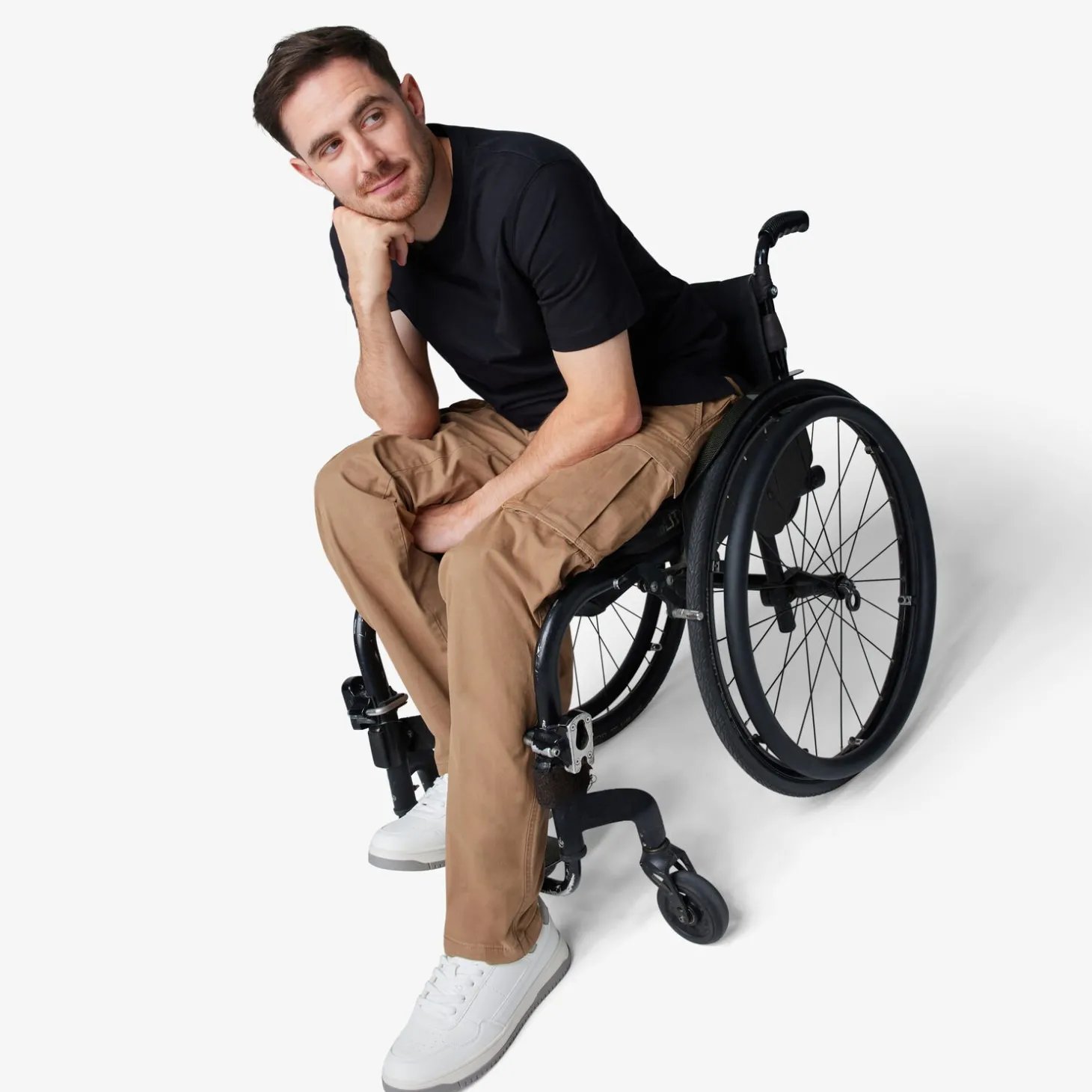 Flash Sale Kostuumbroek voor rolstoelgebruikers Broek Chino|Broek